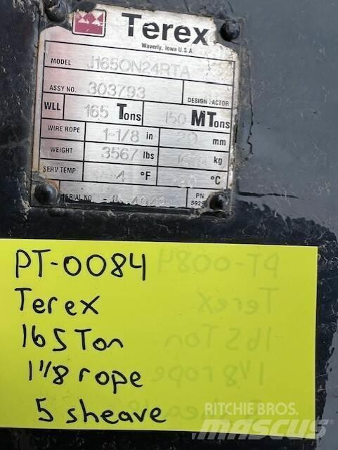 Terex  Εξαρτήματα και εξοπλισμός για γερανούς