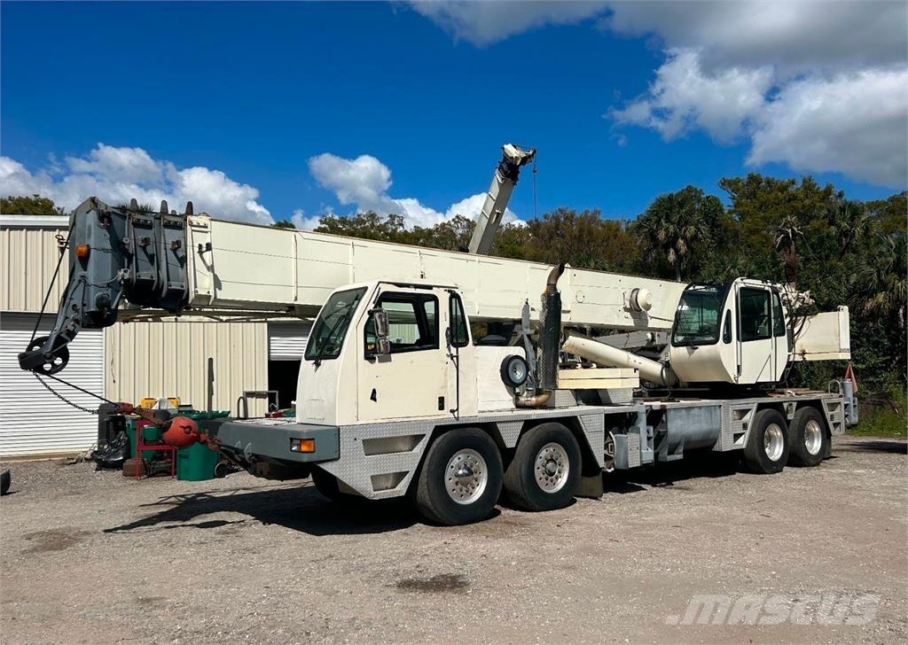 Terex T560-1 Γερανοί παντός εδάφους