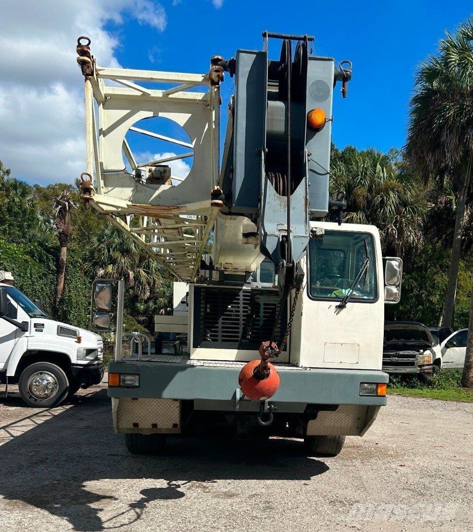 Terex T560-1 Γερανοί παντός εδάφους