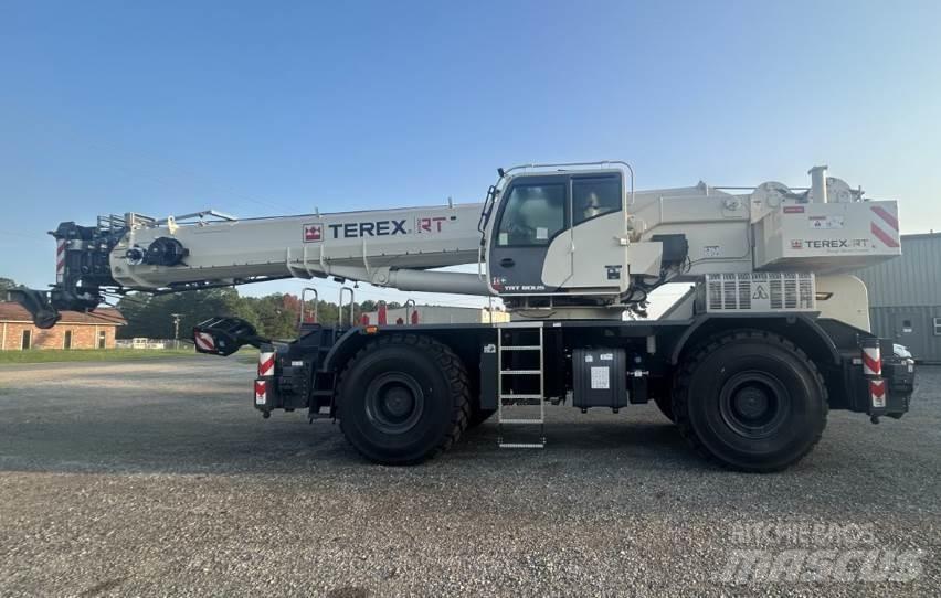 Terex TRT 80 Γερανοί ανώμαλου εδάφους
