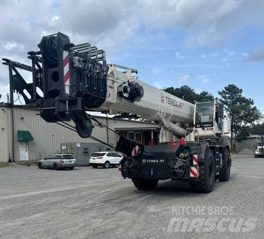 Terex TRT 80 Γερανοί ανώμαλου εδάφους