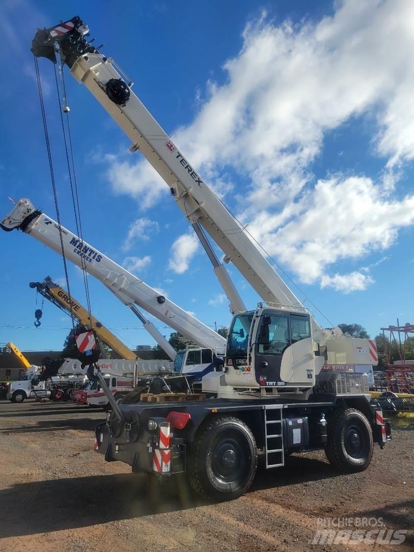 Terex TRT35 Γερανοί ανώμαλου εδάφους