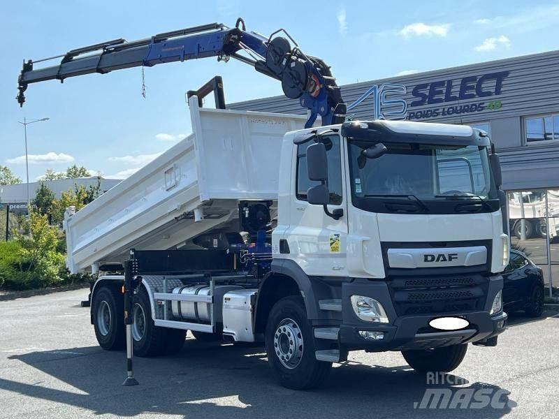 DAF CF Φορτηγά Ανατροπή