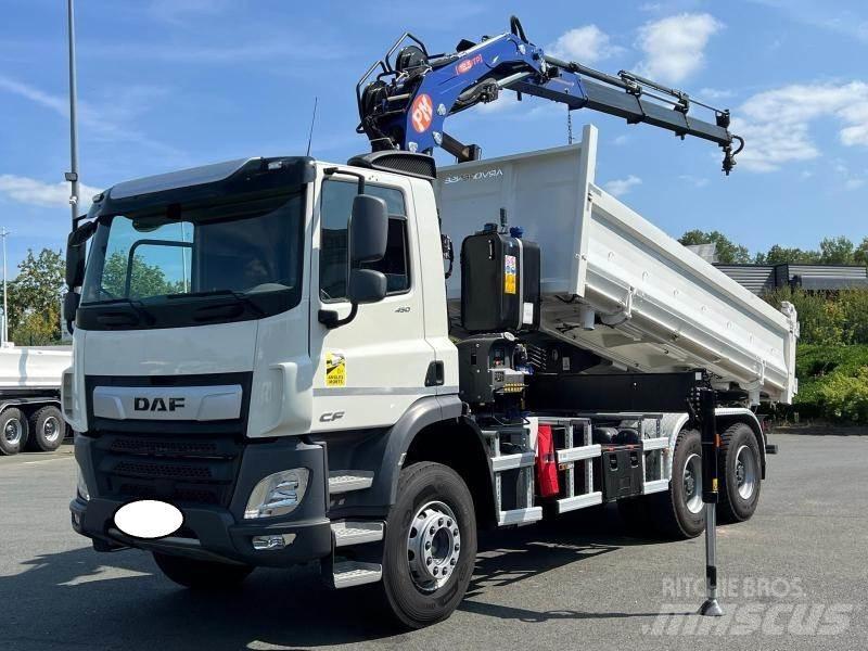 DAF CF Φορτηγά Ανατροπή
