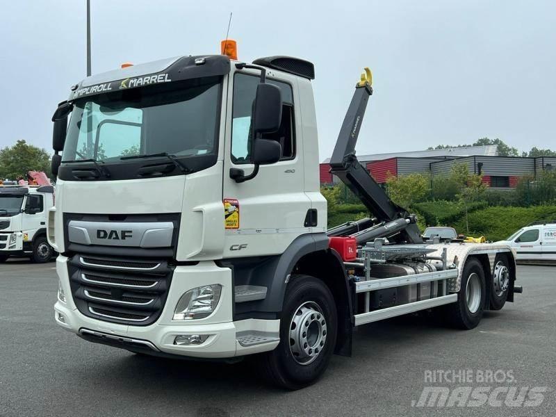 DAF CF Φορτηγά με γερανό & γάτζο