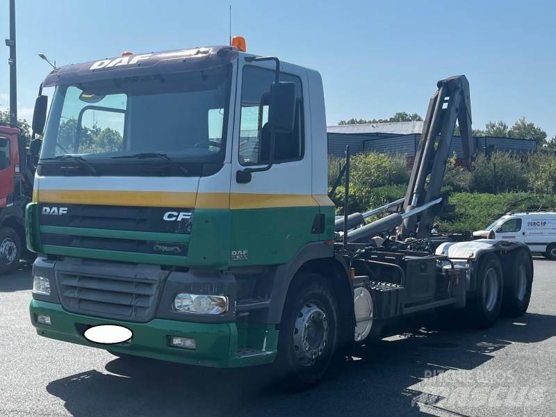DAF CF85 Φορτηγά με γερανό & γάτζο