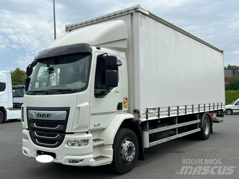 DAF LF 290 Φορτηγά Καρότσα - Κουρτίνα