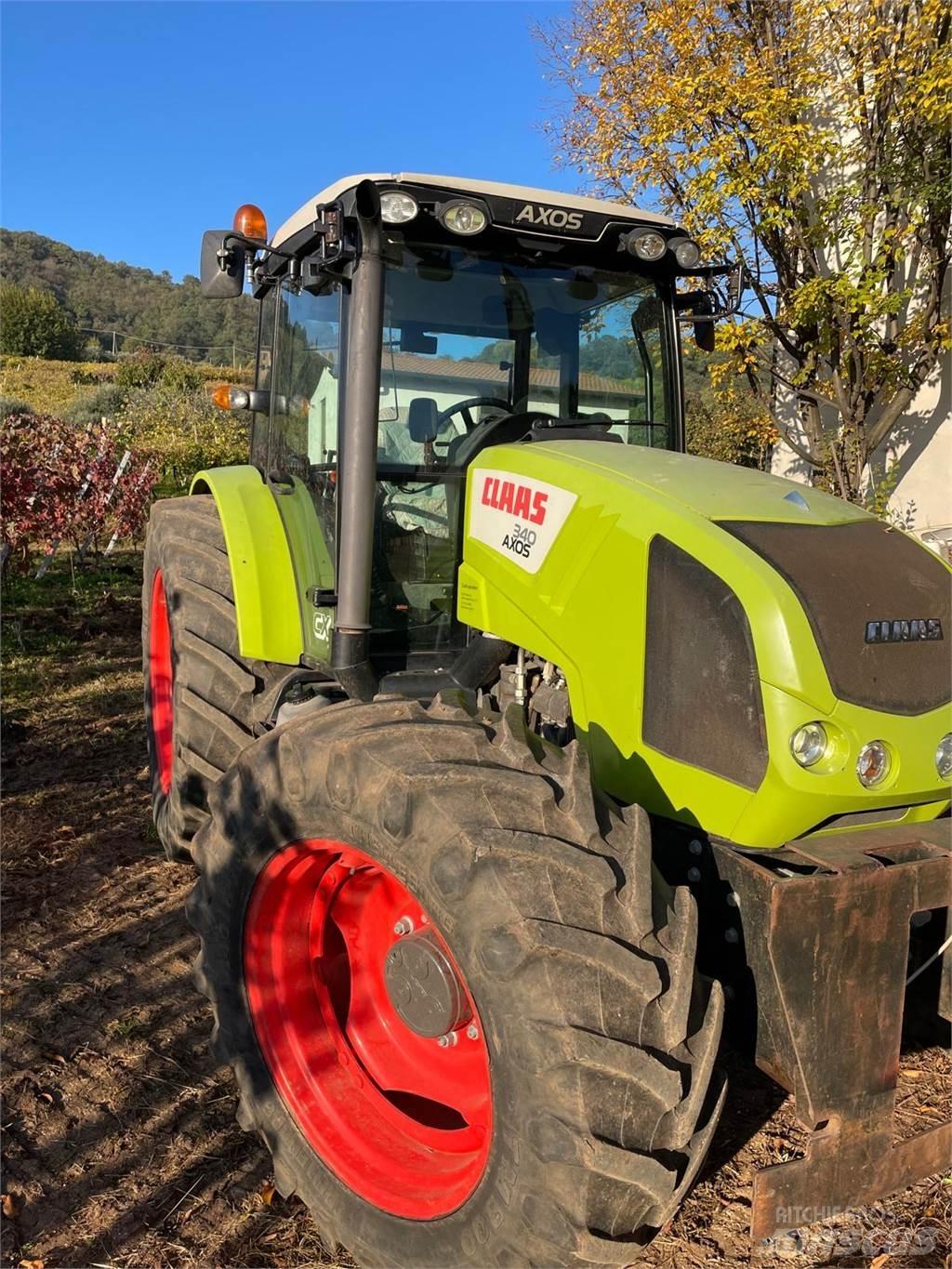 CLAAS AXOS 340 Τρακτέρ