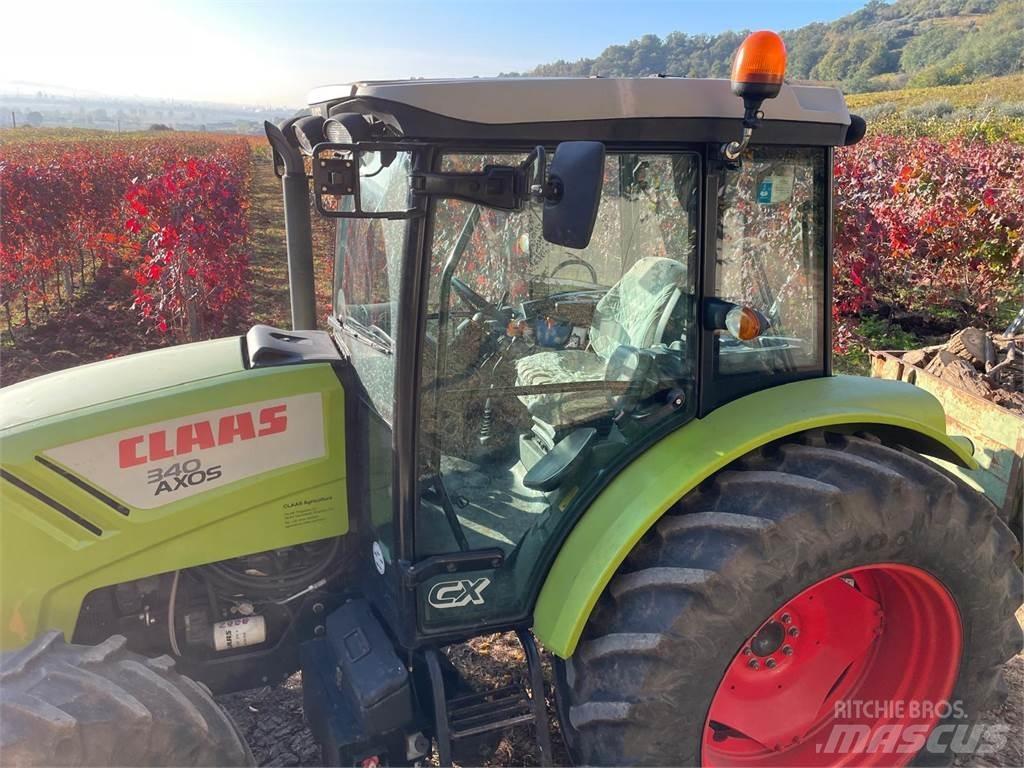 CLAAS AXOS 340 Τρακτέρ