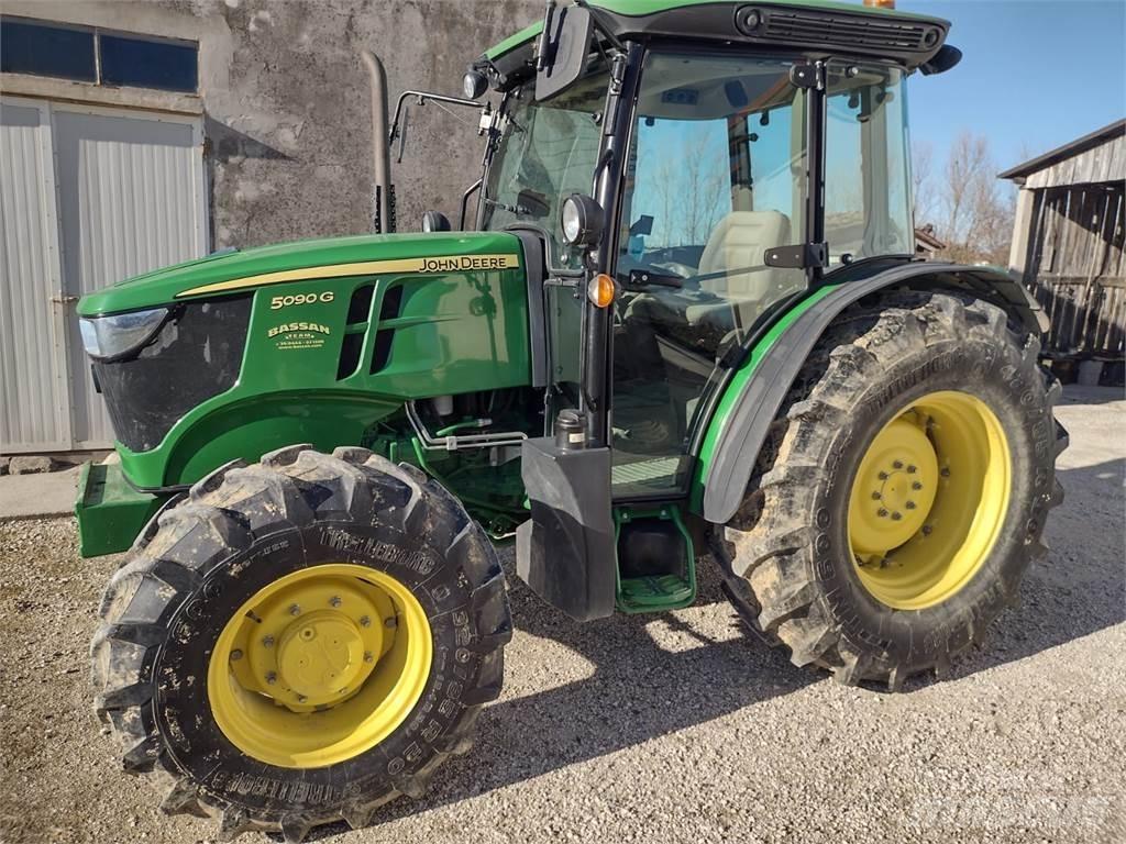 John Deere 5090 G Τρακτέρ