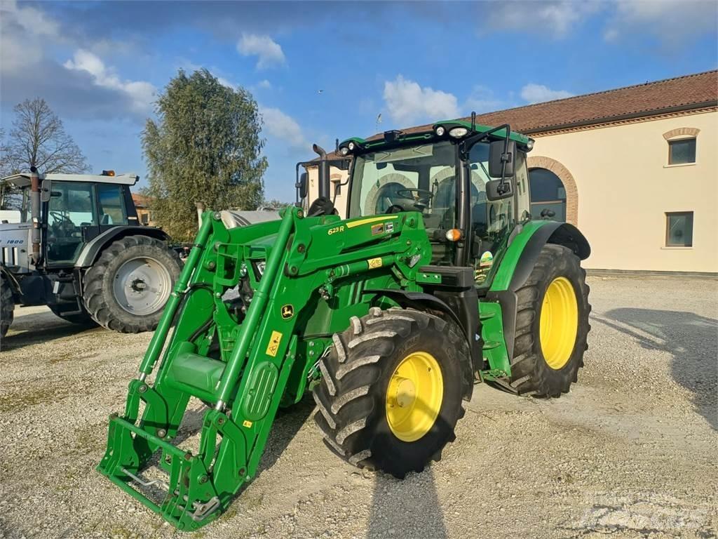 John Deere 6110 R Τρακτέρ