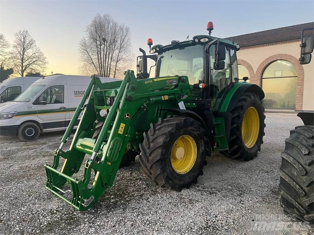 John Deere 6110 R Τρακτέρ