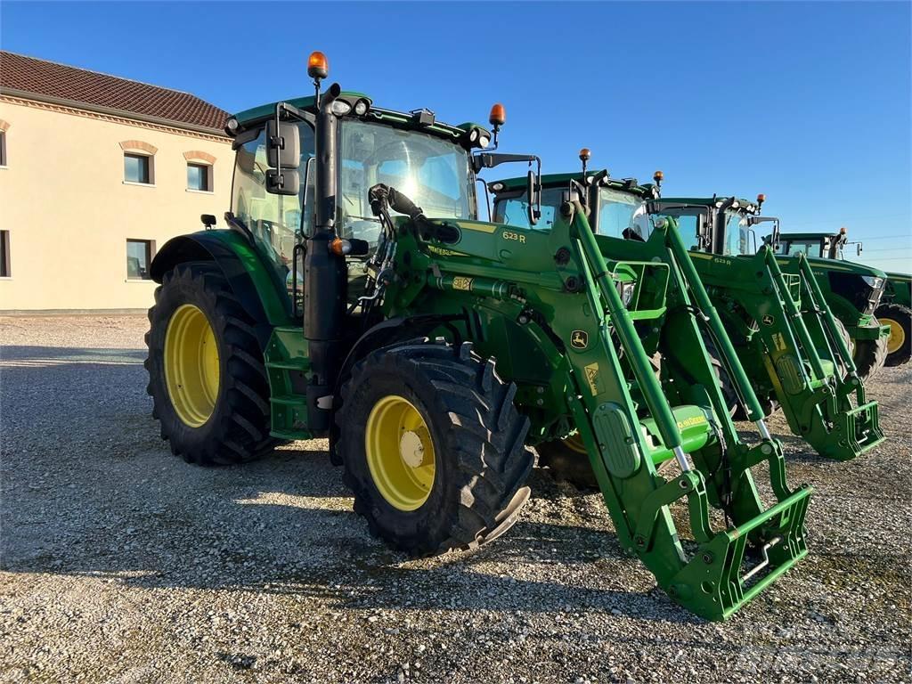 John Deere 6110 R Τρακτέρ