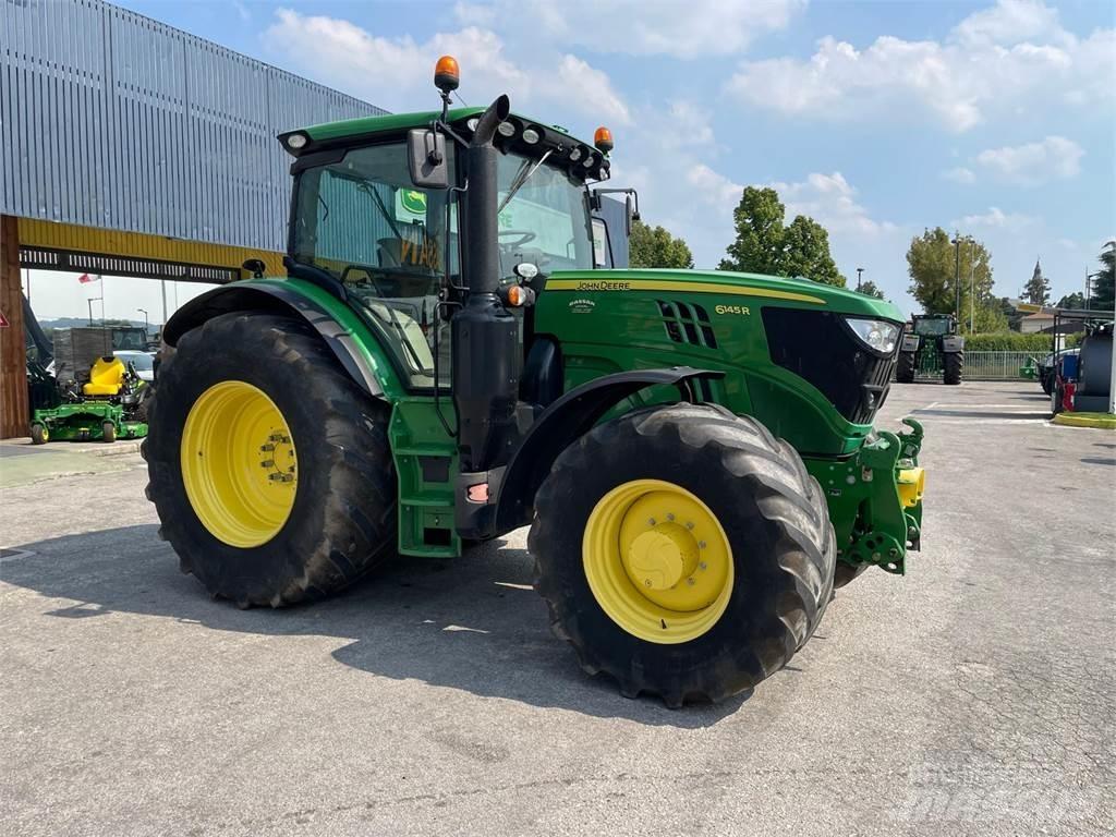 John Deere 6145 R Τρακτέρ