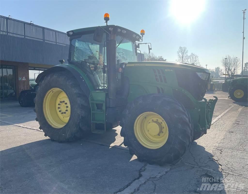 John Deere 6170 R Τρακτέρ