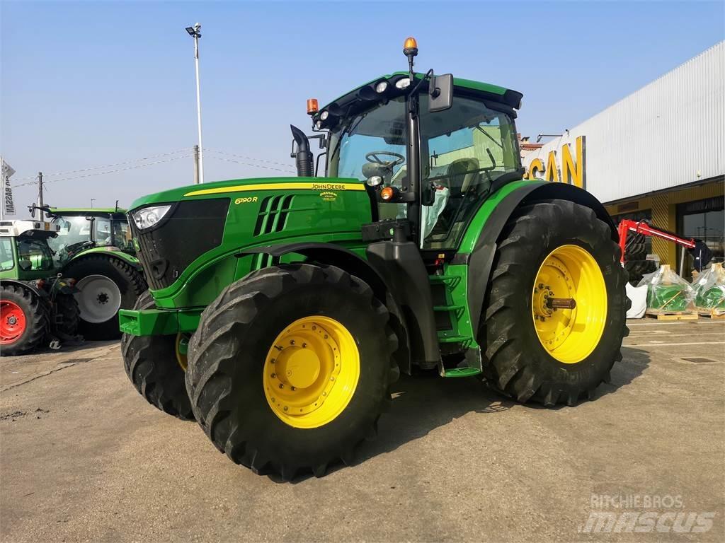 John Deere 6190 R Τρακτέρ