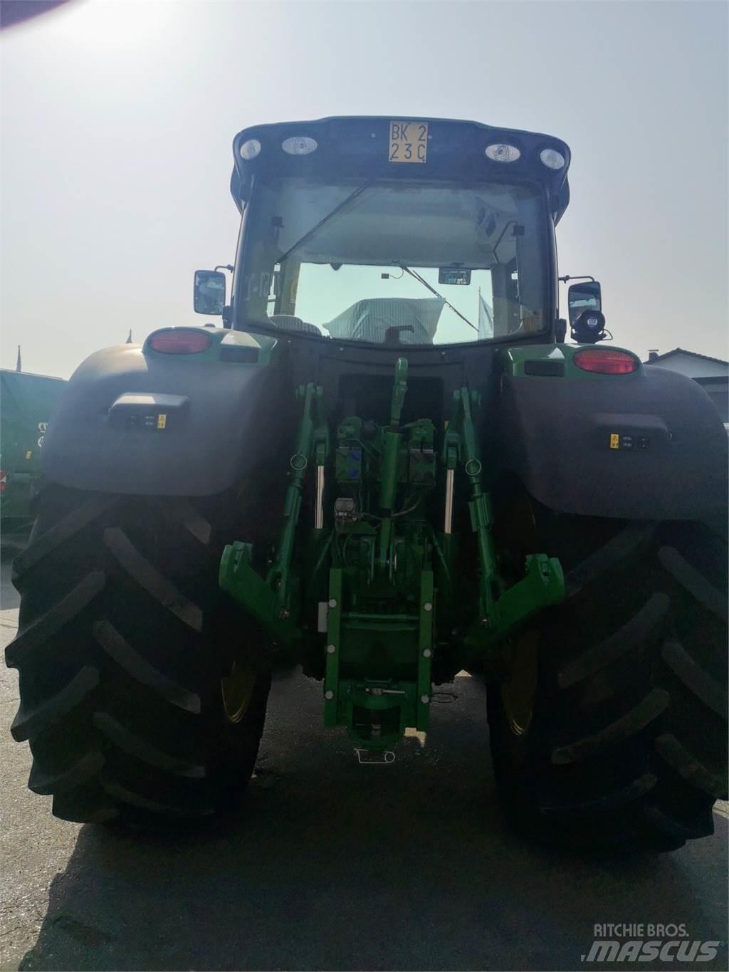 John Deere 6190 R Τρακτέρ