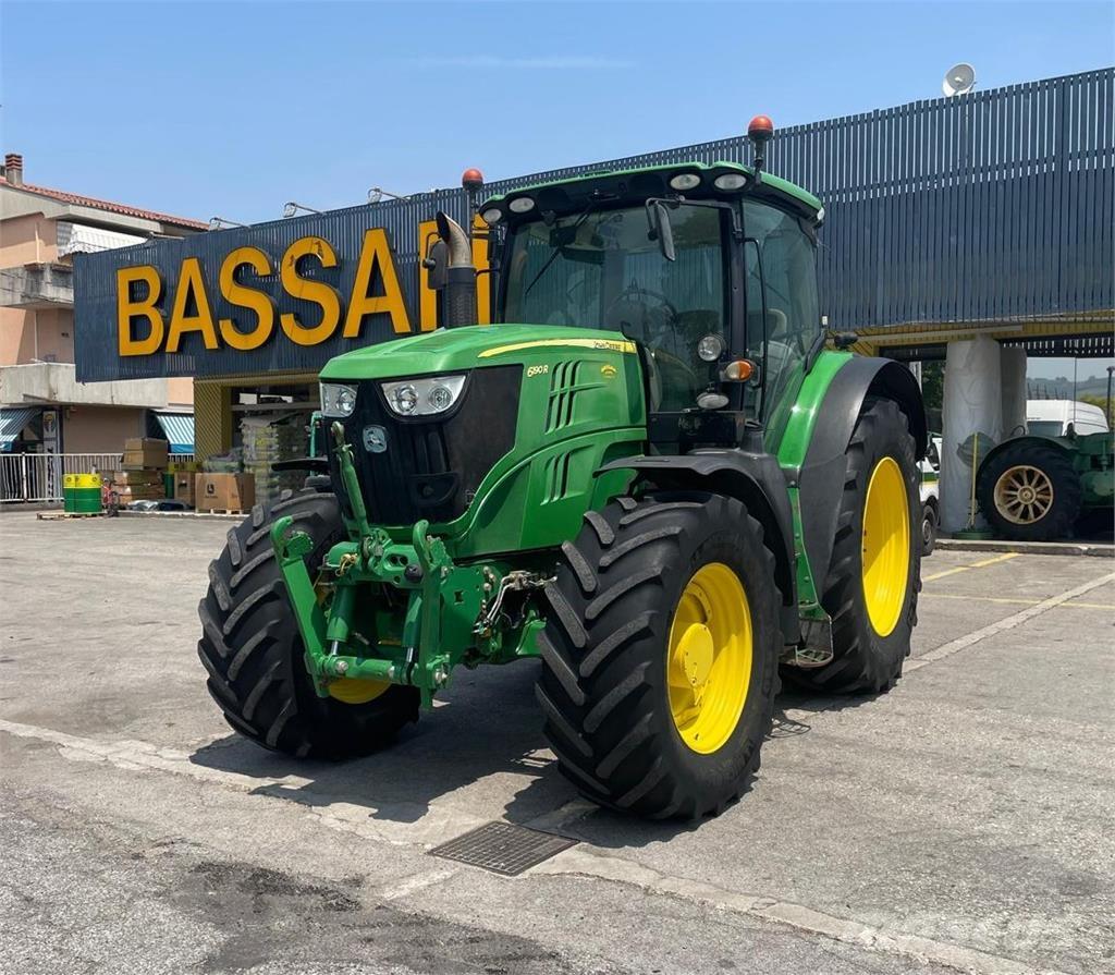 John Deere 6190 R Τρακτέρ