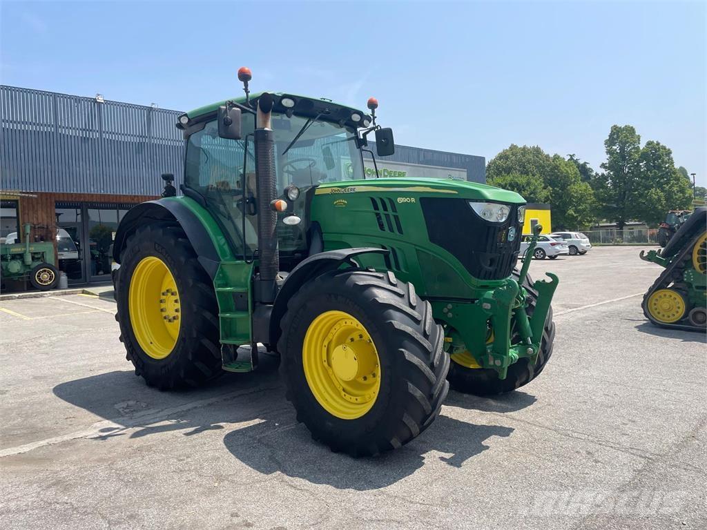 John Deere 6190 R Τρακτέρ