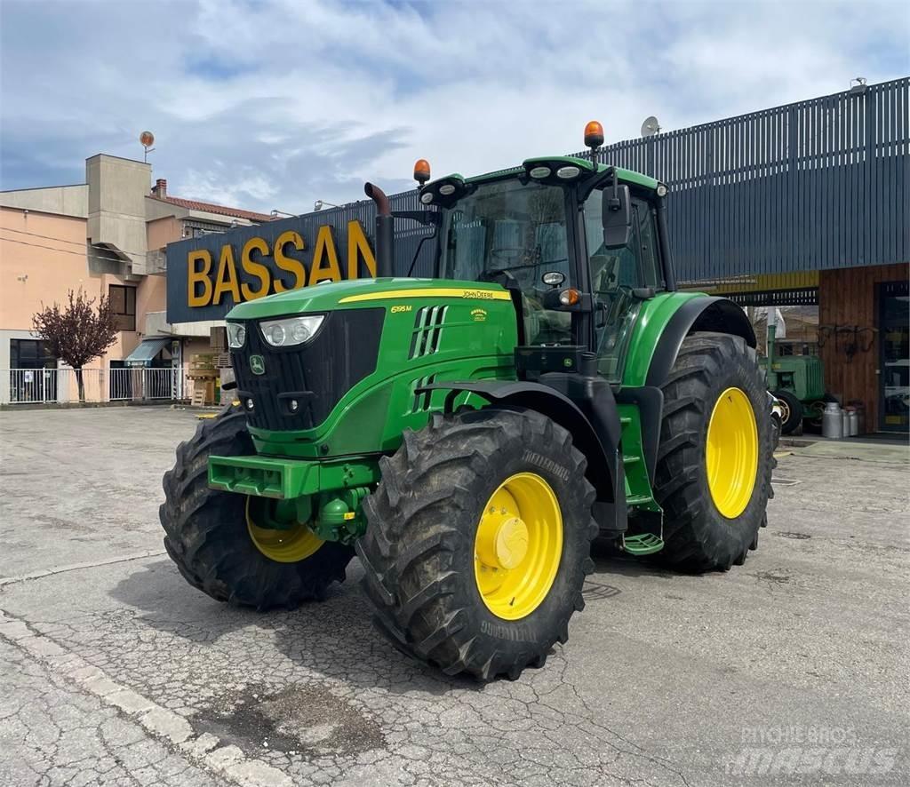 John Deere 6195 M Τρακτέρ