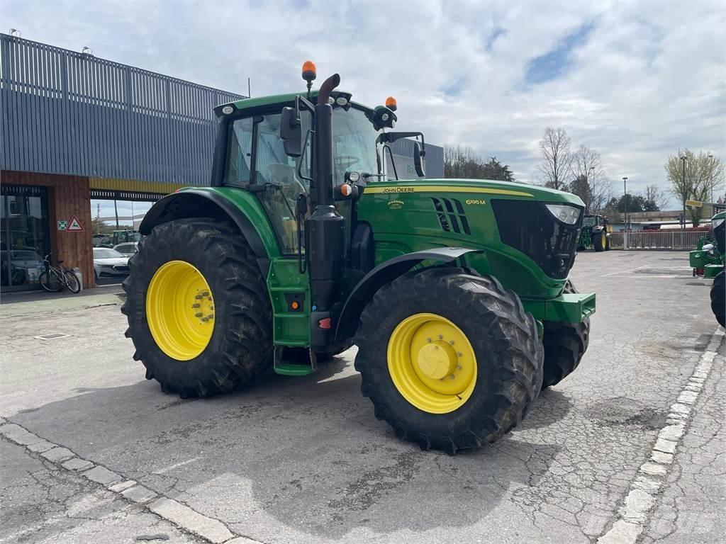 John Deere 6195 M Τρακτέρ