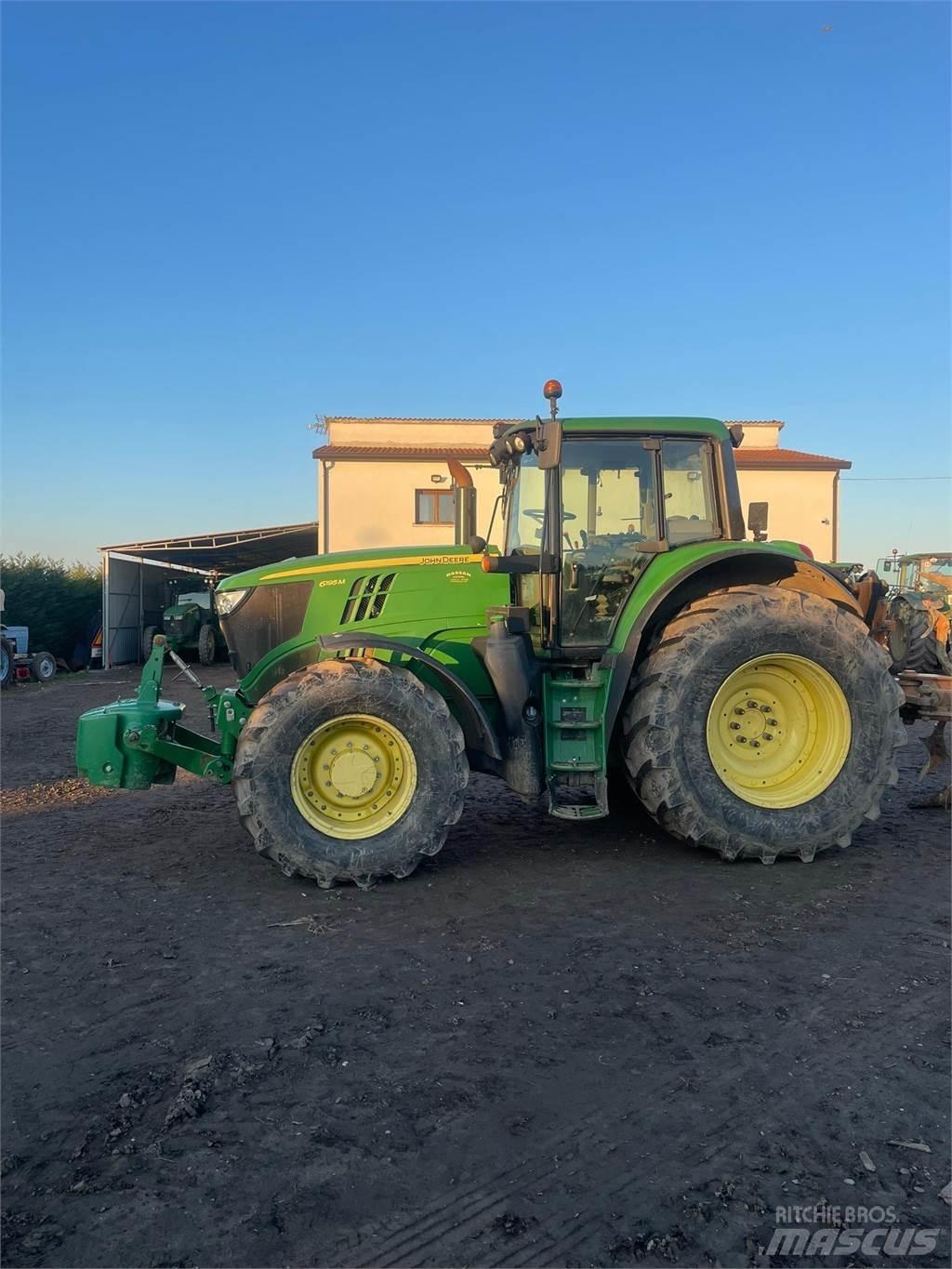 John Deere 6195 M Τρακτέρ