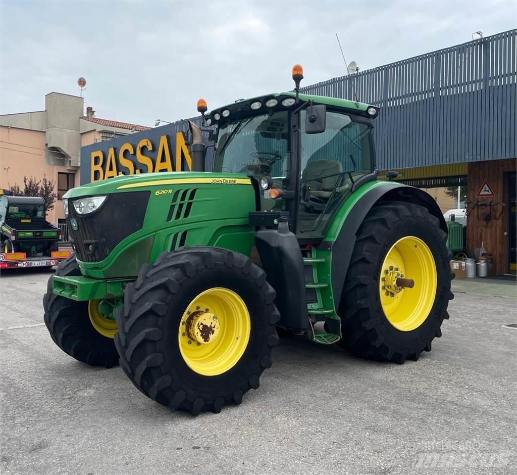 John Deere 6210 R Τρακτέρ