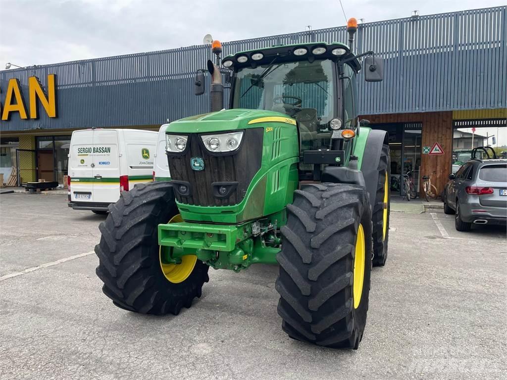 John Deere 6210 R Τρακτέρ
