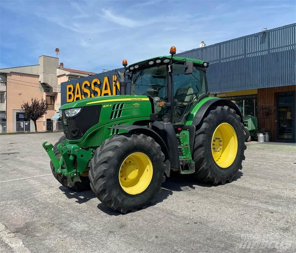 John Deere 6210 R Τρακτέρ