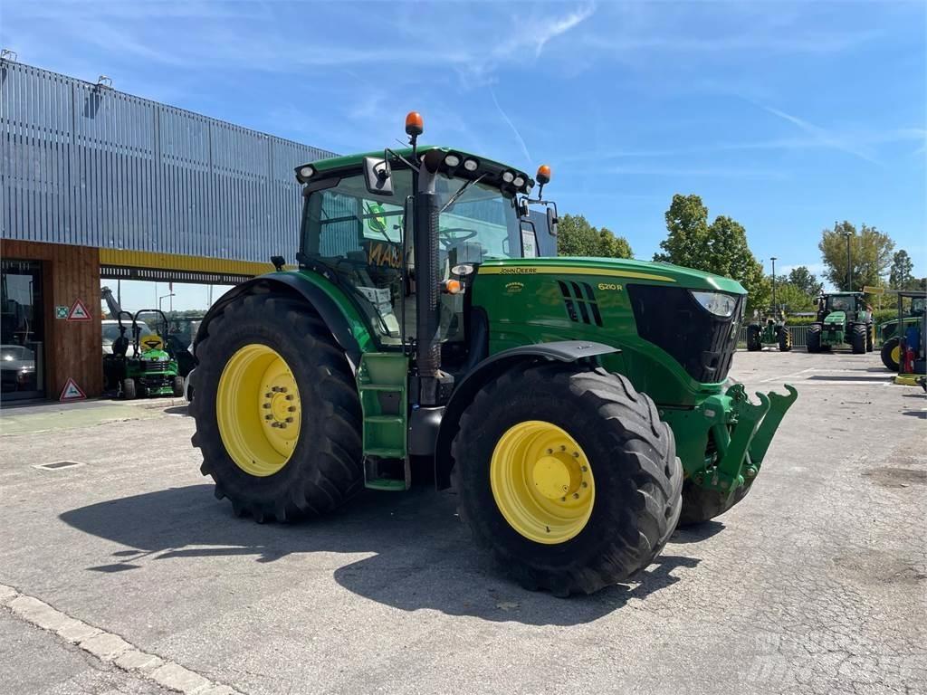 John Deere 6210 R Τρακτέρ