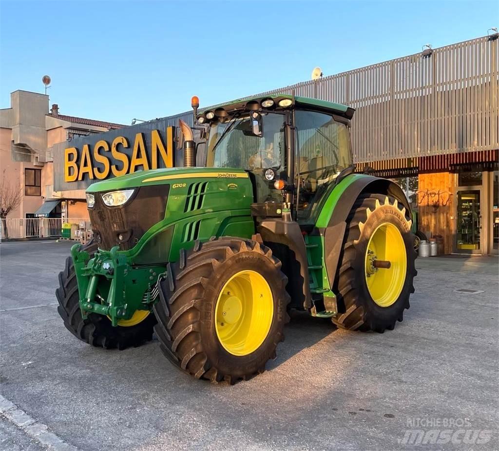 John Deere 6210 R Τρακτέρ