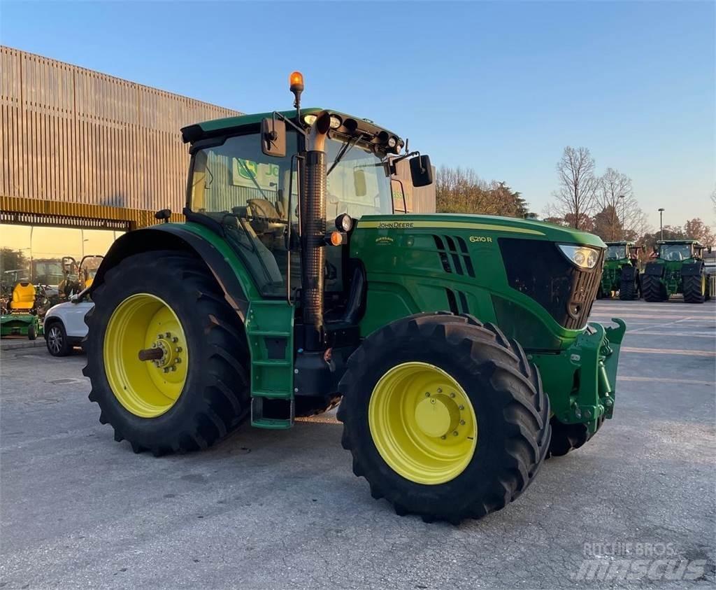 John Deere 6210 R Τρακτέρ