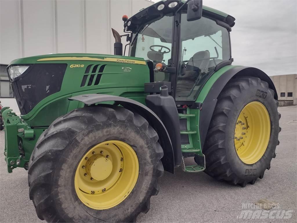 John Deere 6210 R Τρακτέρ