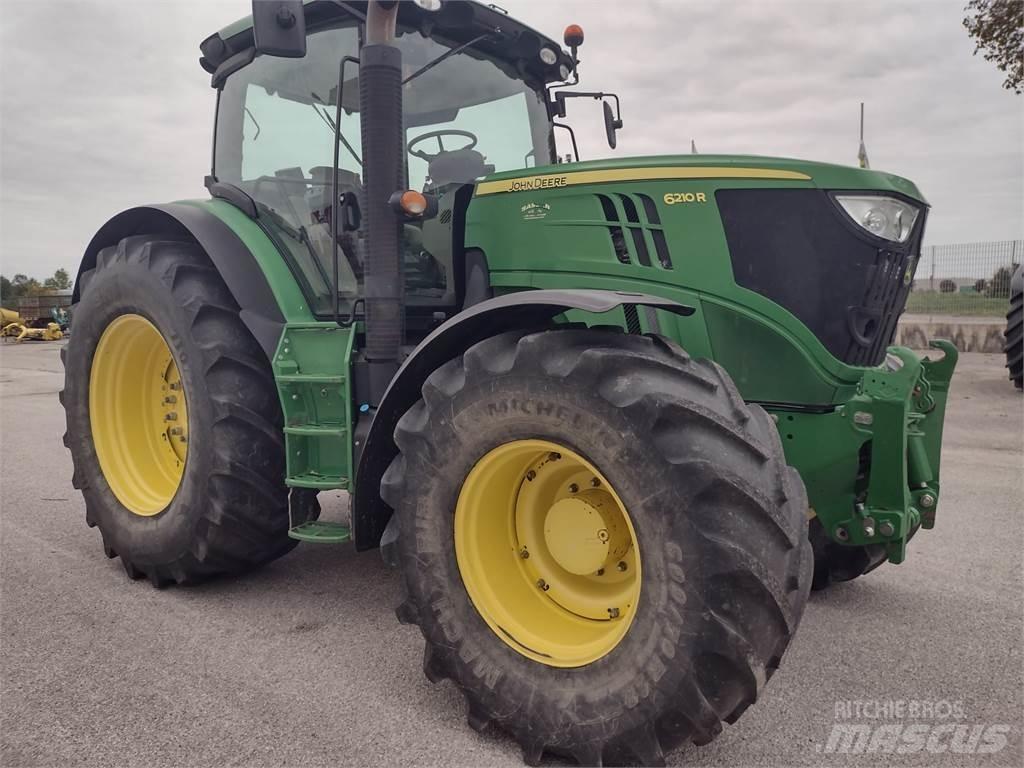 John Deere 6210 R Τρακτέρ