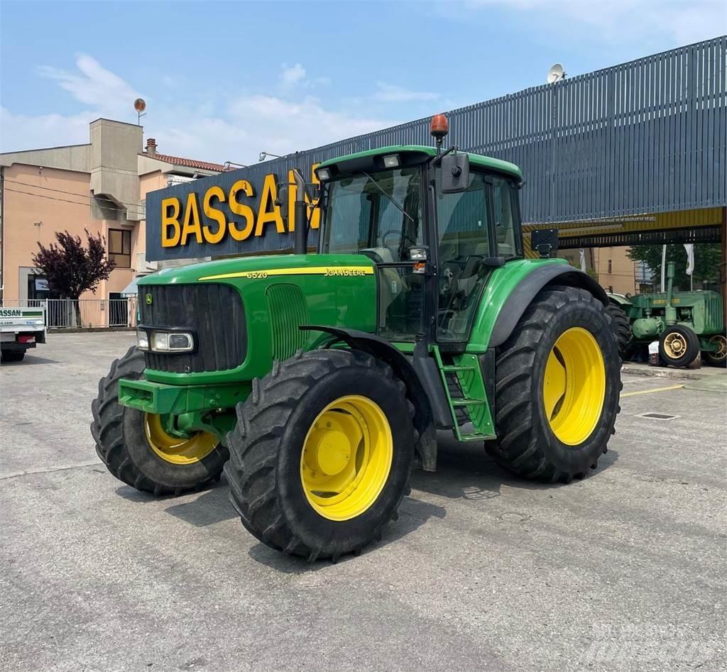 John Deere 6520 SE Τρακτέρ