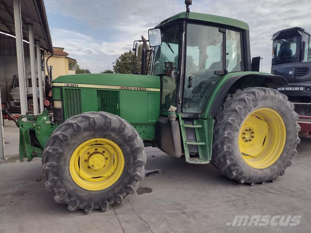 John Deere 6610 Τρακτέρ