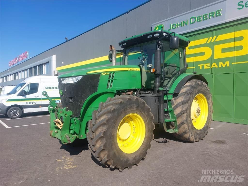 John Deere 7230 R Τρακτέρ
