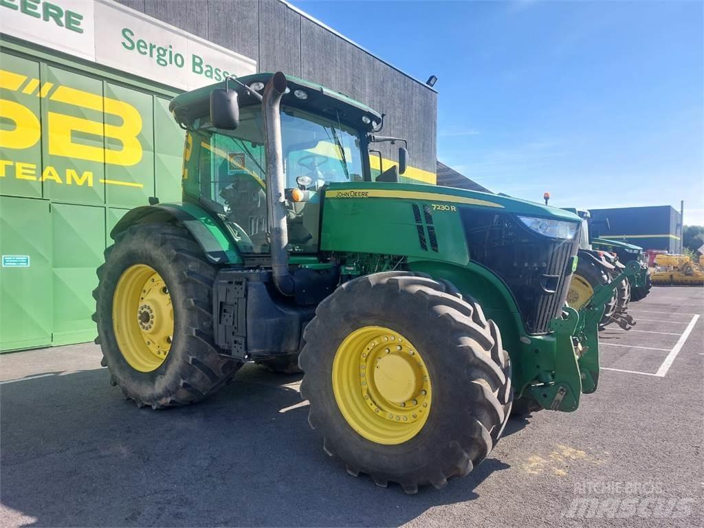 John Deere 7230 R Τρακτέρ