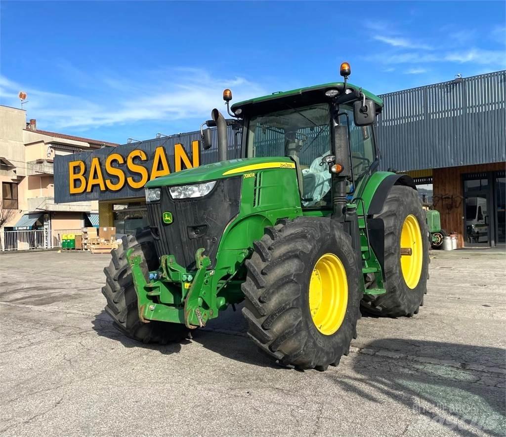 John Deere 7280 R Τρακτέρ
