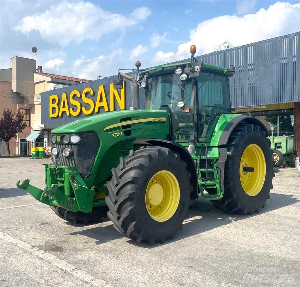 John Deere 7730 Τρακτέρ