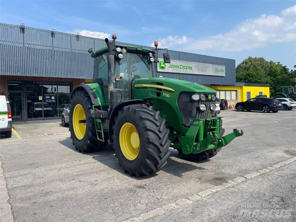 John Deere 7730 Τρακτέρ