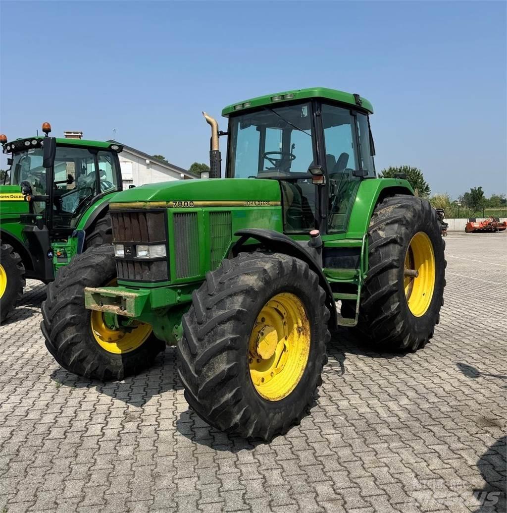 John Deere 7800 Τρακτέρ