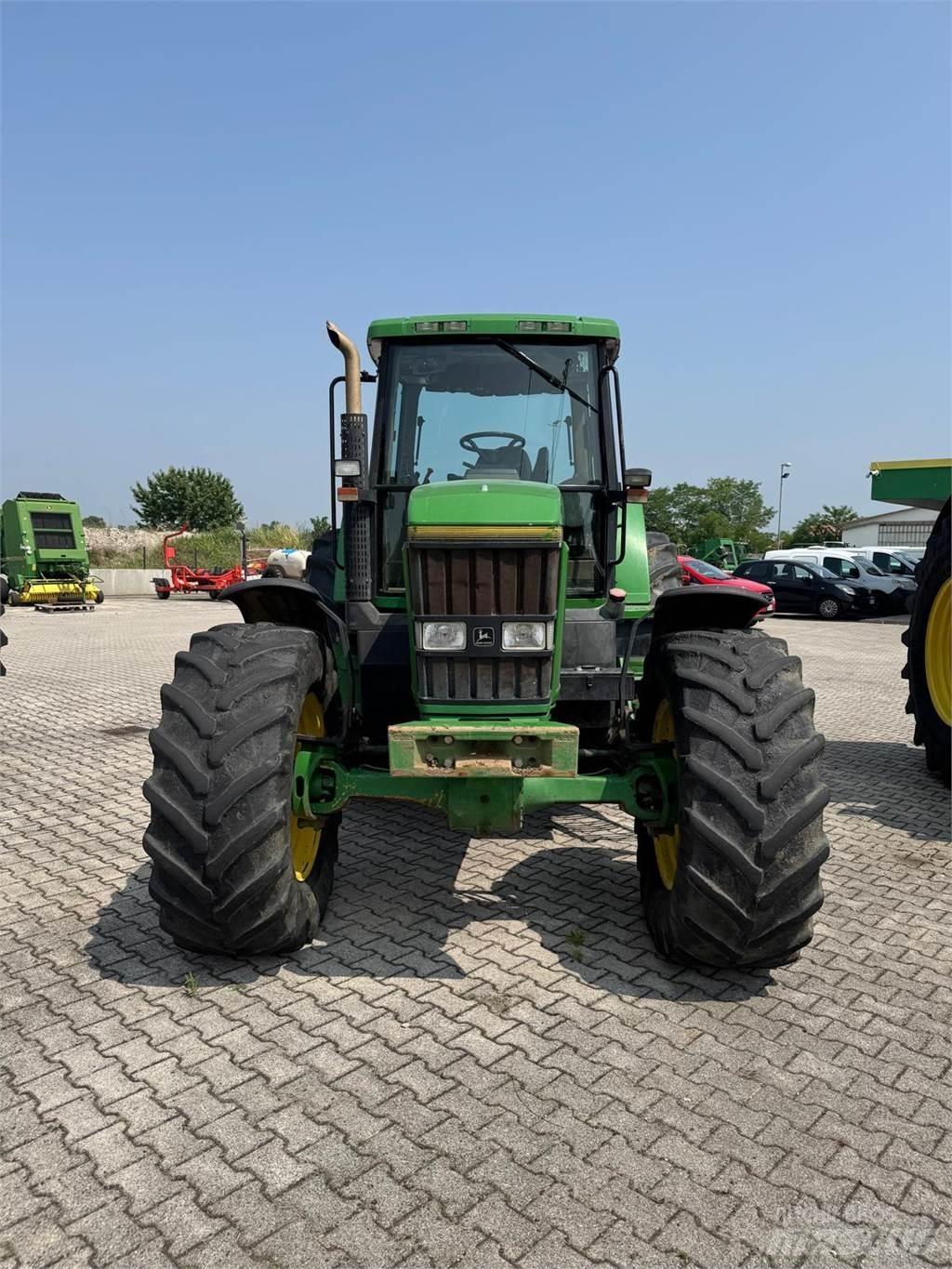 John Deere 7800 Τρακτέρ
