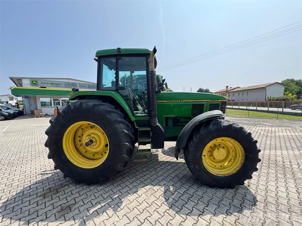 John Deere 7800 Τρακτέρ