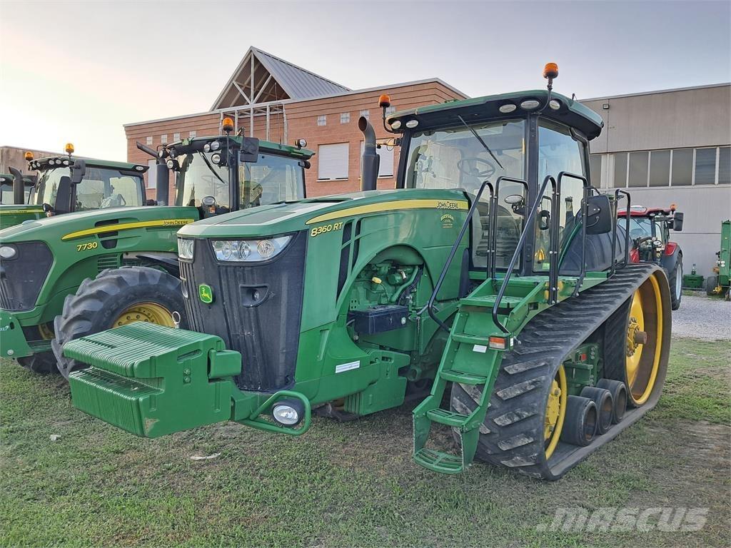 John Deere 8360 RT Τρακτέρ