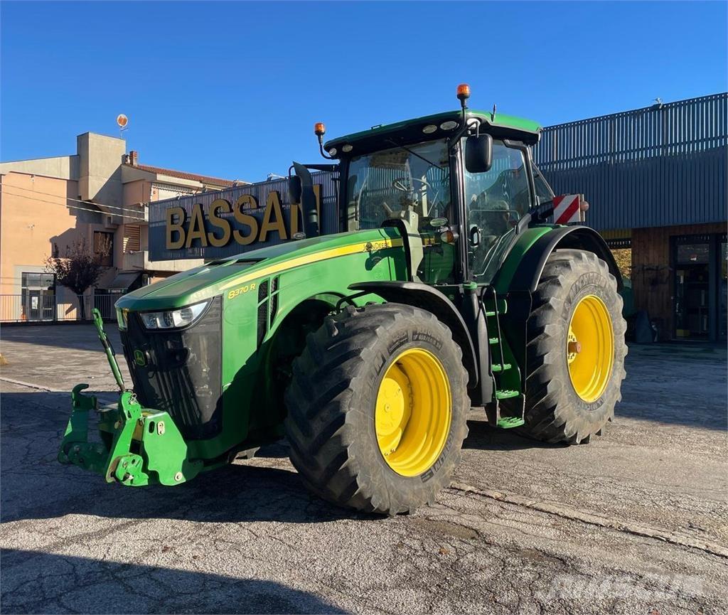 John Deere 8370 R Τρακτέρ