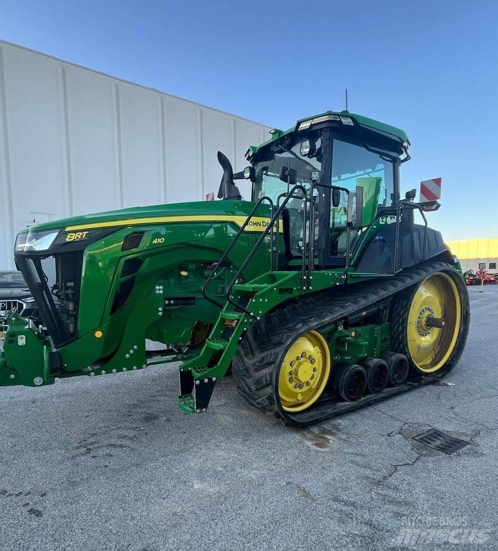 John Deere 8RT 410 Τρακτέρ