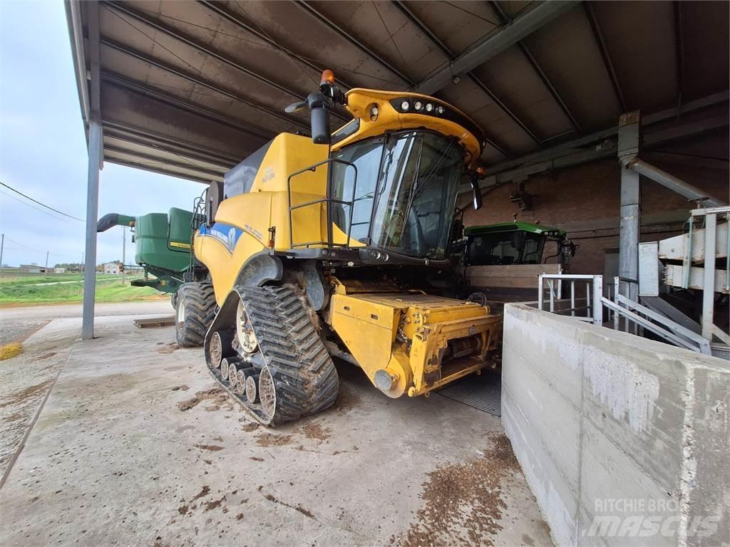 New Holland CR9.90 Θεριζοαλωνιστικές μηχανές