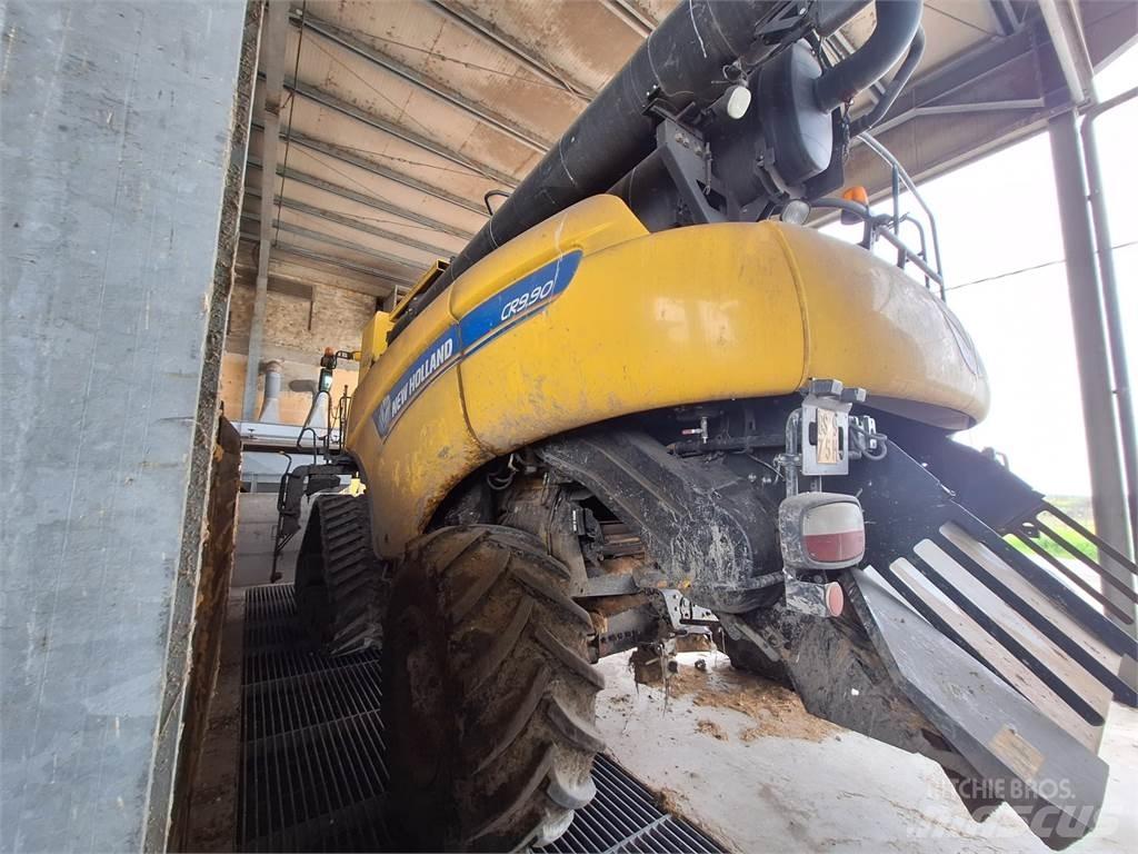 New Holland CR9.90 Θεριζοαλωνιστικές μηχανές