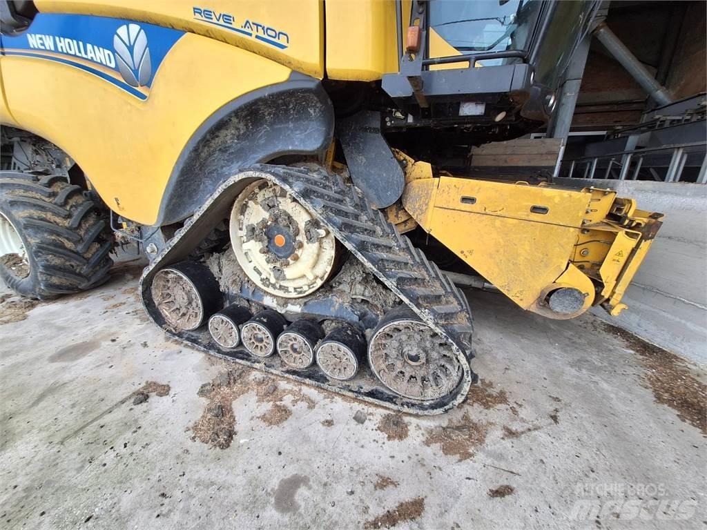 New Holland CR9.90 Θεριζοαλωνιστικές μηχανές